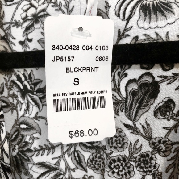 Floral Romper - Picture 3 of 3